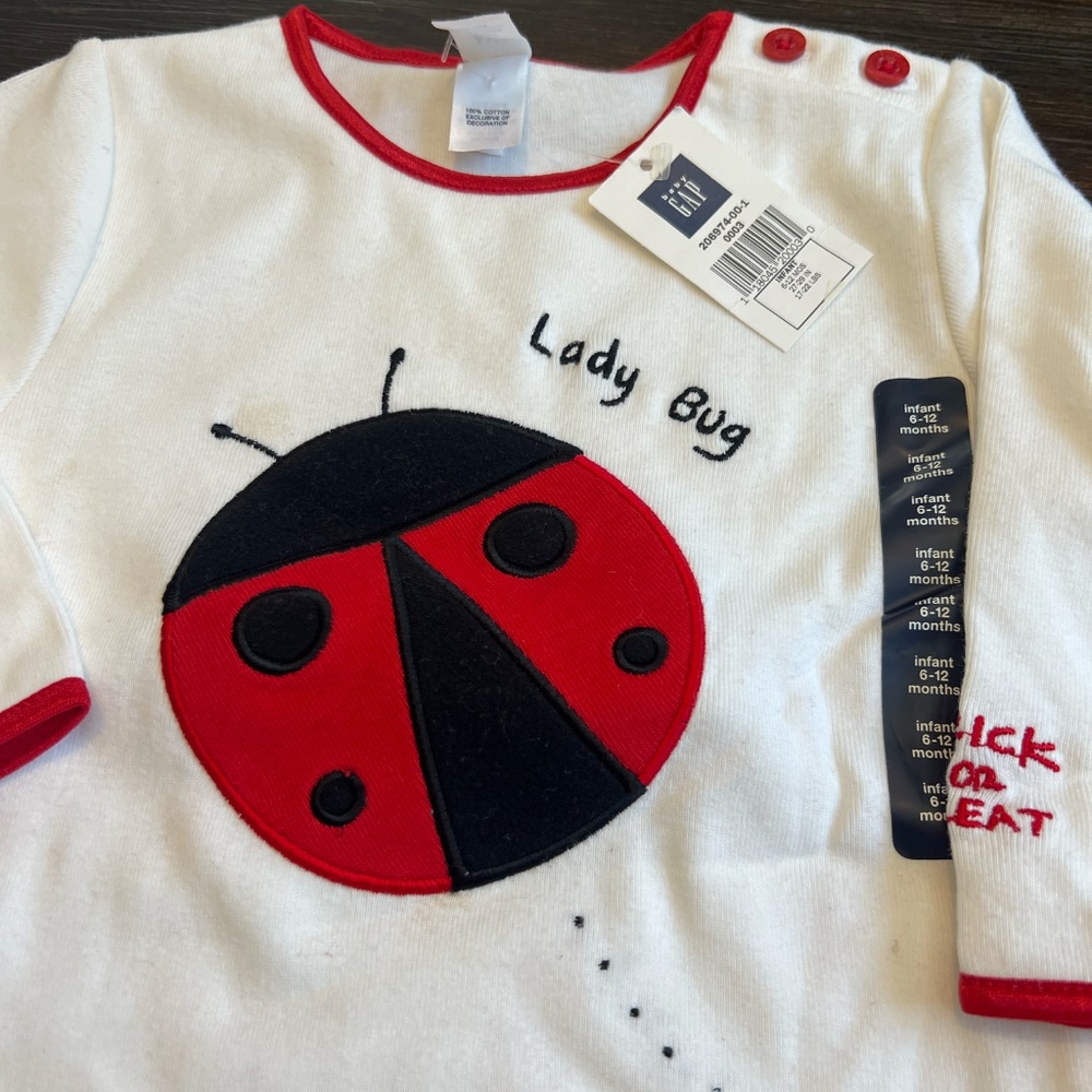 Ladybug Infant Set - Picture 6 of 6
